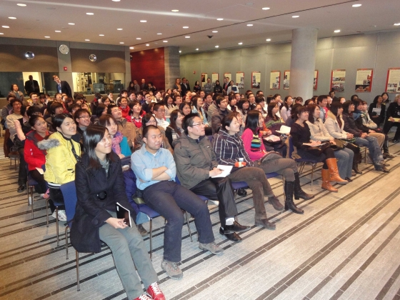 File:Shanghai students in Town Hall meeting.JPG