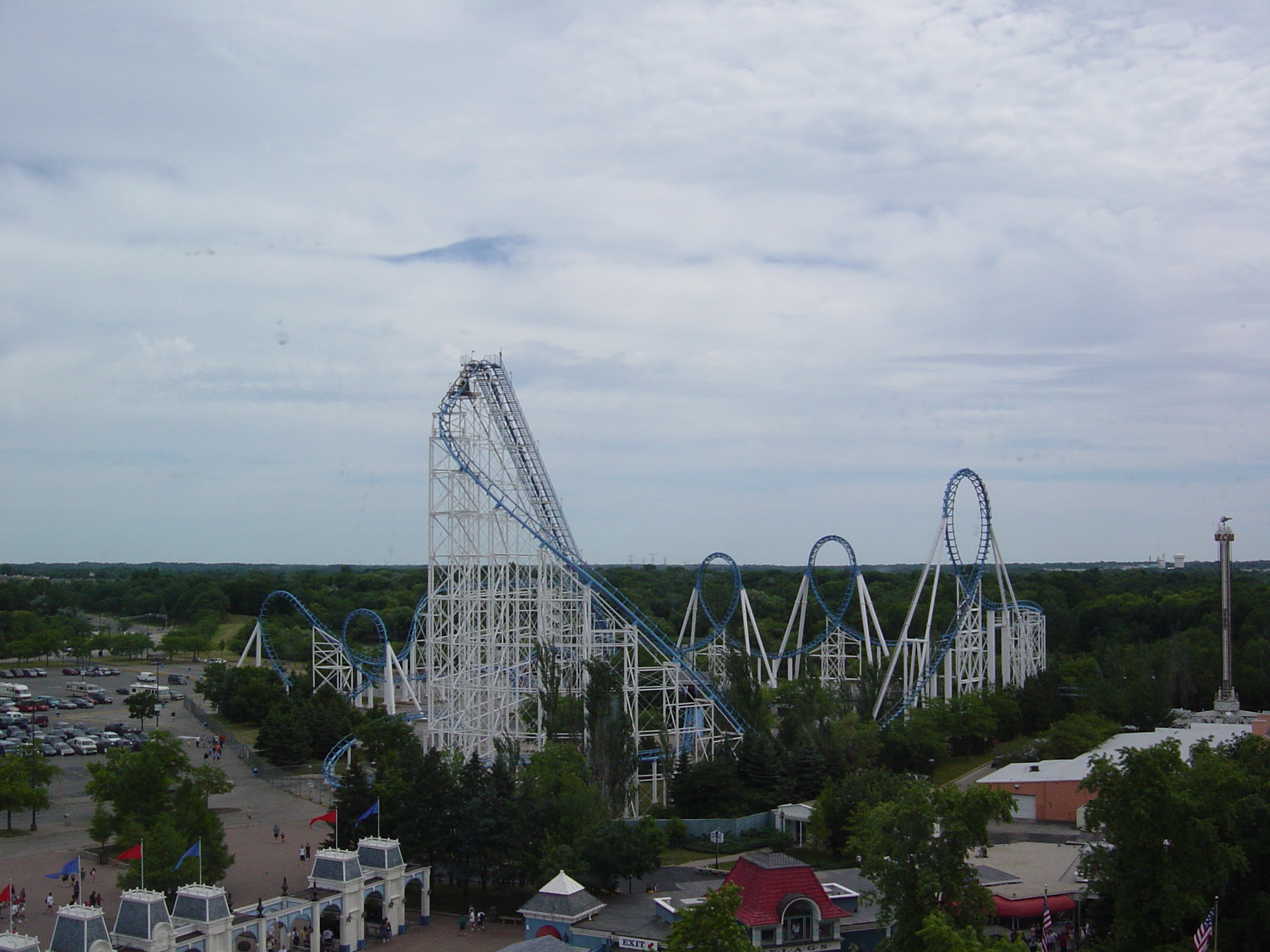 Shockwave Six Flags Great America Wikipedia