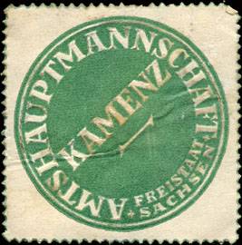 File:Siegelmarke Amtshauptmannschaft Kamenz - Freistaat Sachsen W0213484.jpg