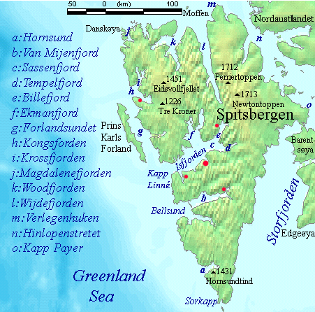 File:Spitsbergen mountains and marine features labelled.png