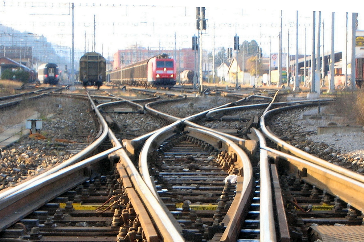 Железнодорожные ситуации. Railway Complex.