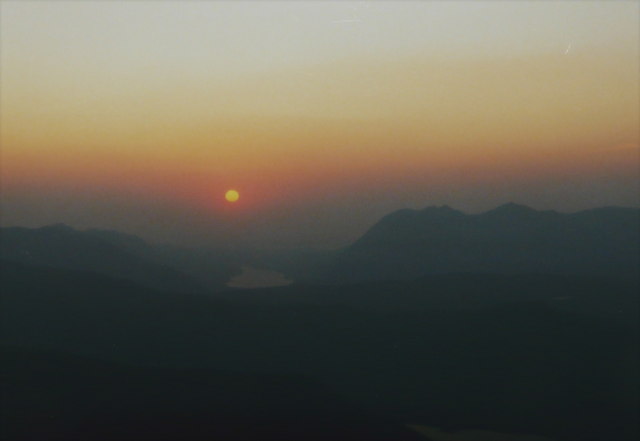 File:Sunset over Loch na Sealga - geograph.org.uk - 1071352.jpg