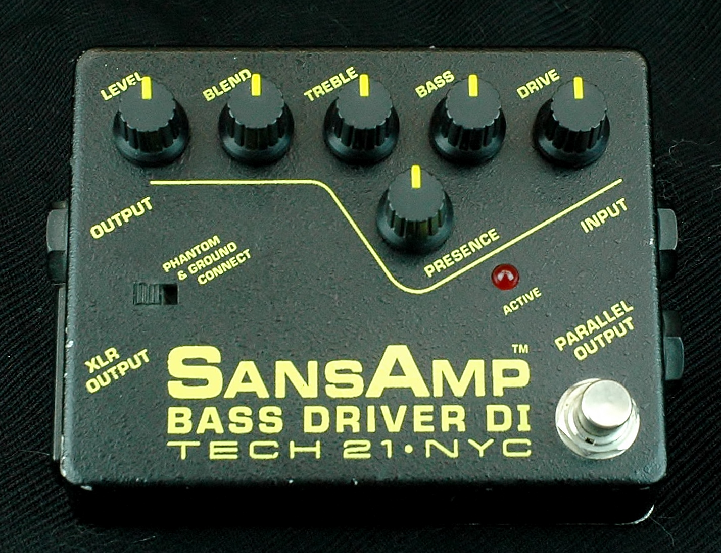 大阪正規【難あり】SANSAMP BASS DRIVER DI ギター