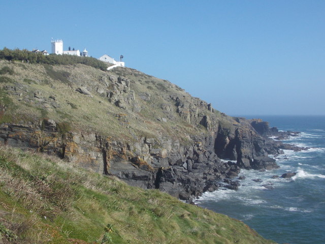 File:The Lizard, the lighthouse from the west - geograph.org.uk - 3705383.jpg