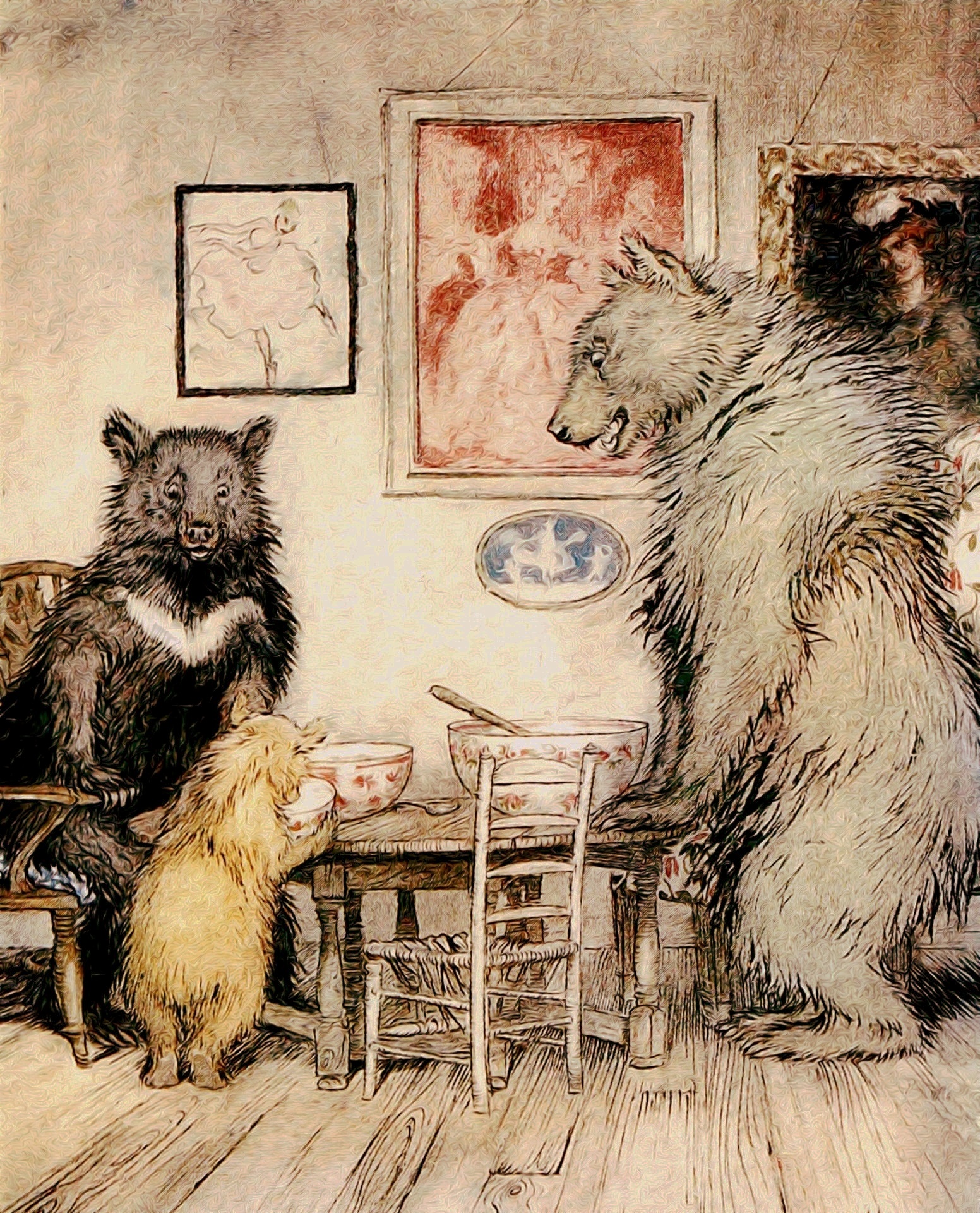 Cultural depictions of bears - Wikipedia