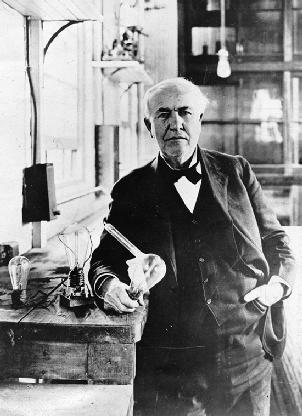 Thomas Edisonoverleden in 1931