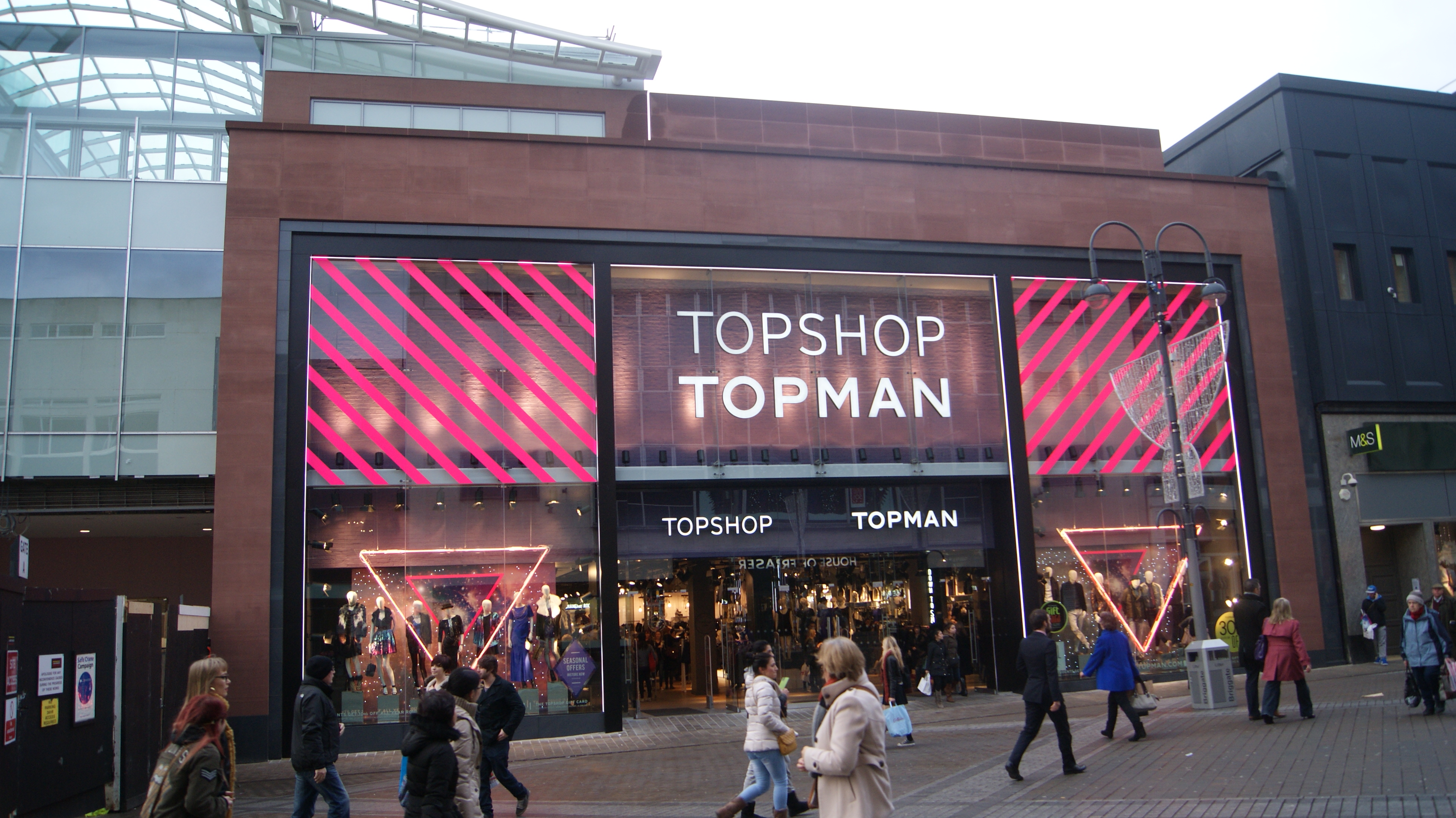 Topshop usa headquarters