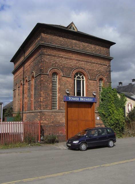 File Tower Brewery Burton on Trent geograph 1487102