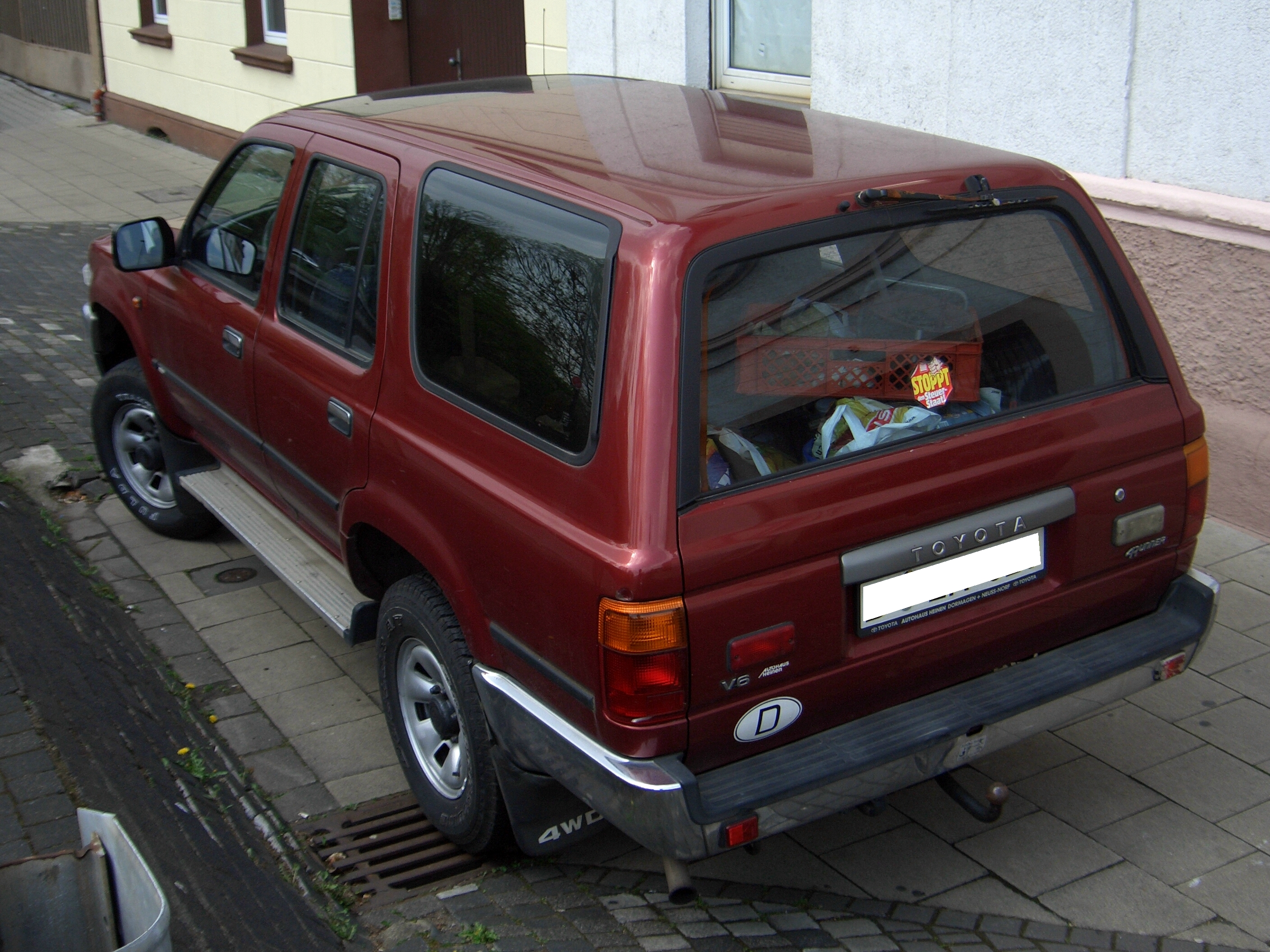 toyota 4runner in germany #7