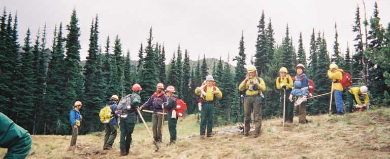 File:USFS Restoration Crew after Icicle Complex Fires 2001 6.jpg