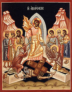 Resurrection of Jesus (ortodox icon)