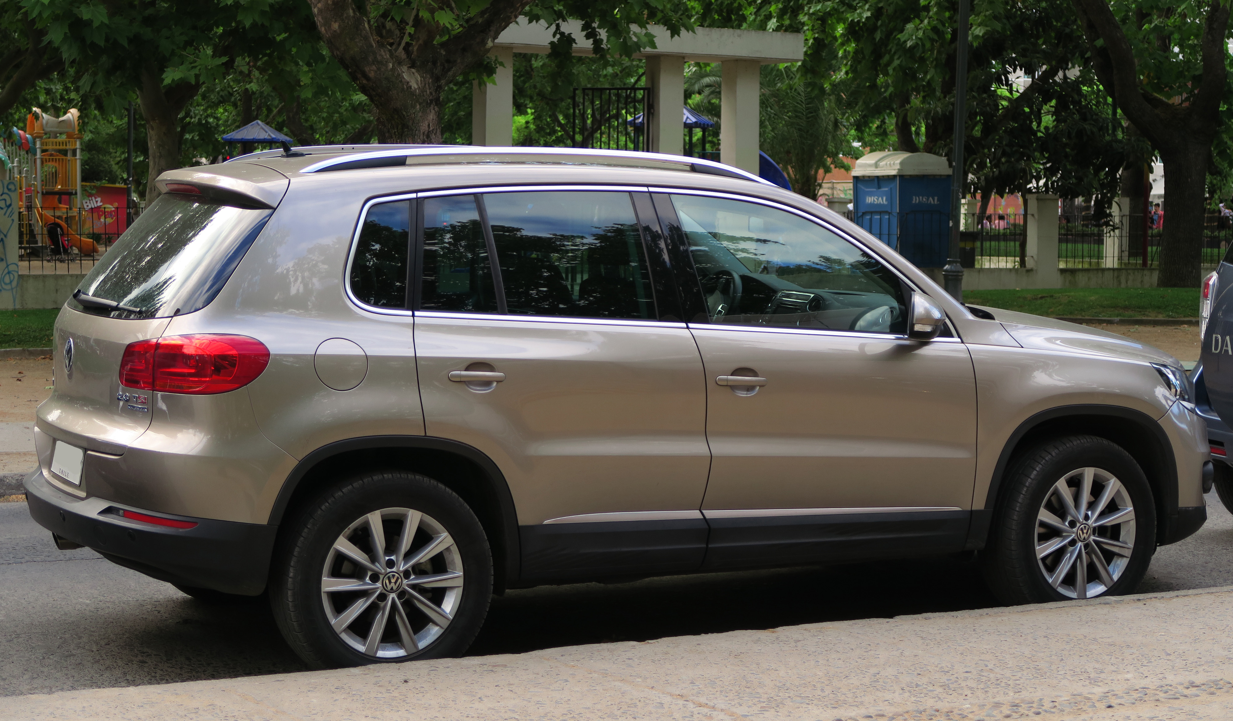 Volkswagen tiguan 2.0 tsi