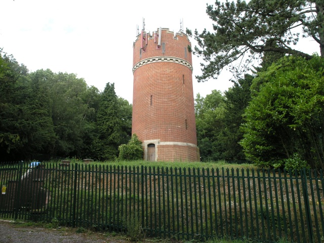 Water Tower on Gravelly Hill - geograph.org.uk - 31131