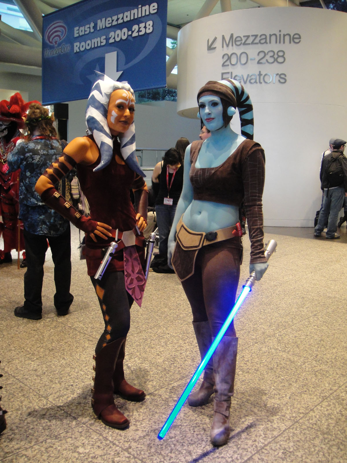 Aayla secura and ahsoka tano