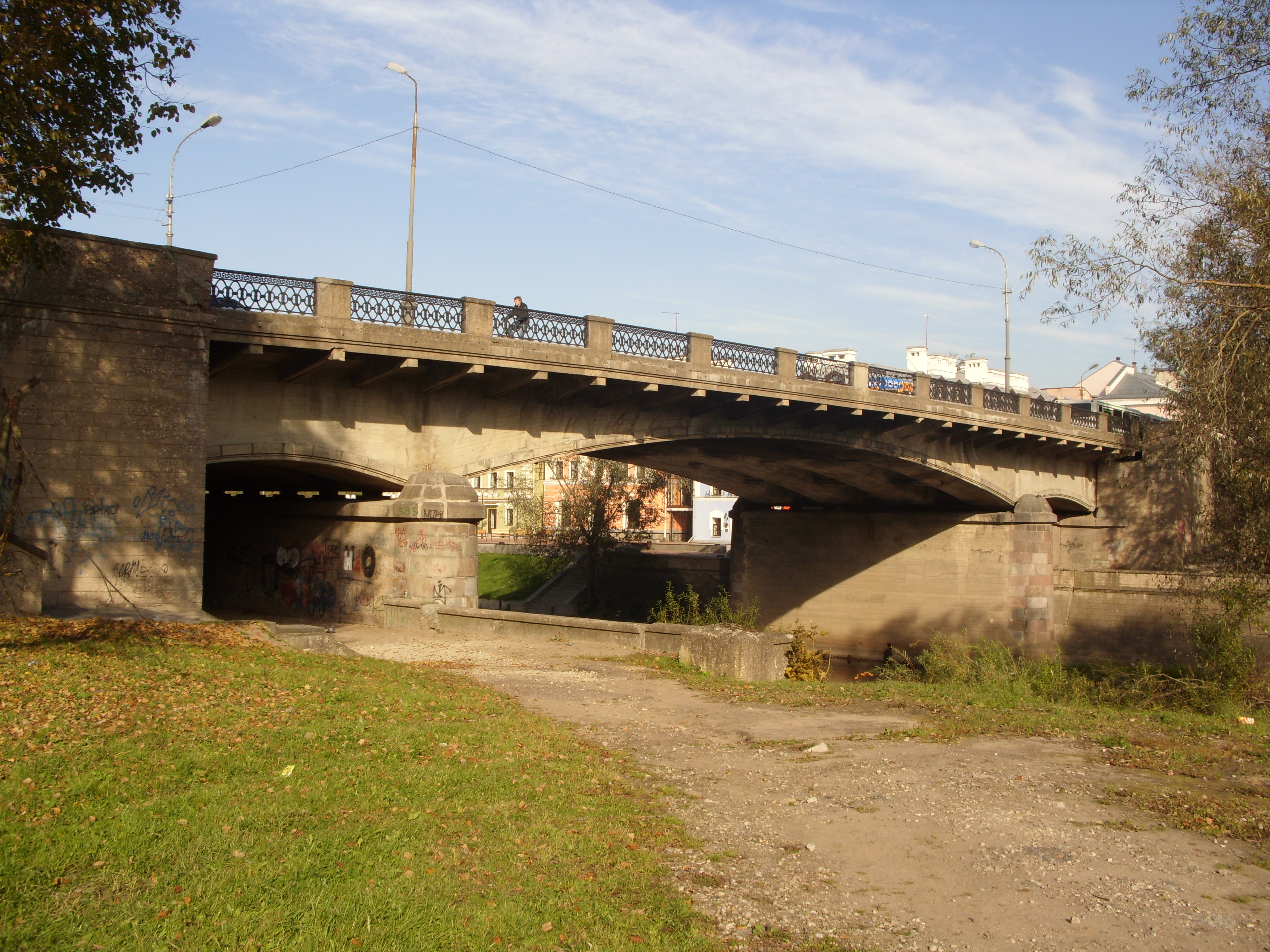 мосты в пскове