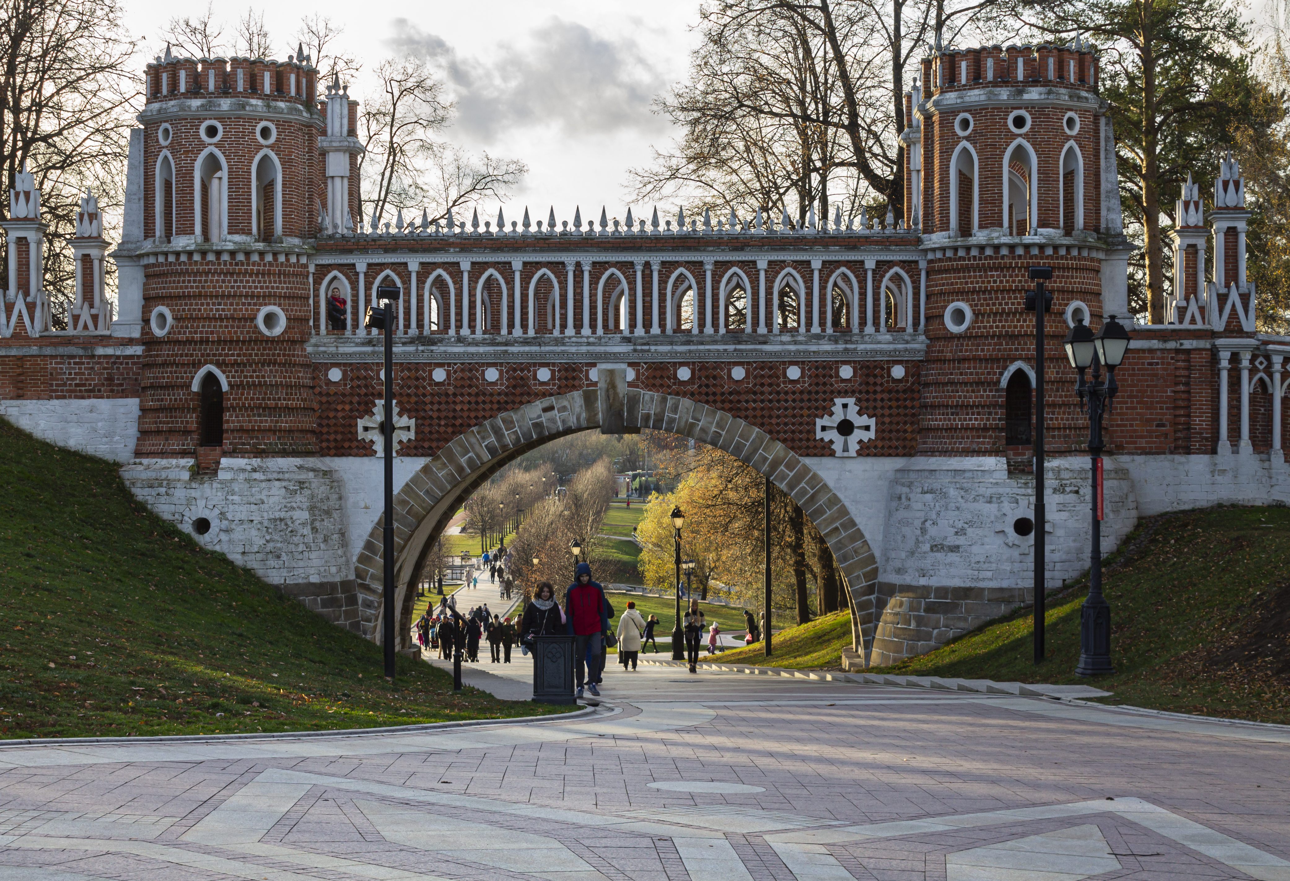 достопримечательности в царицыно