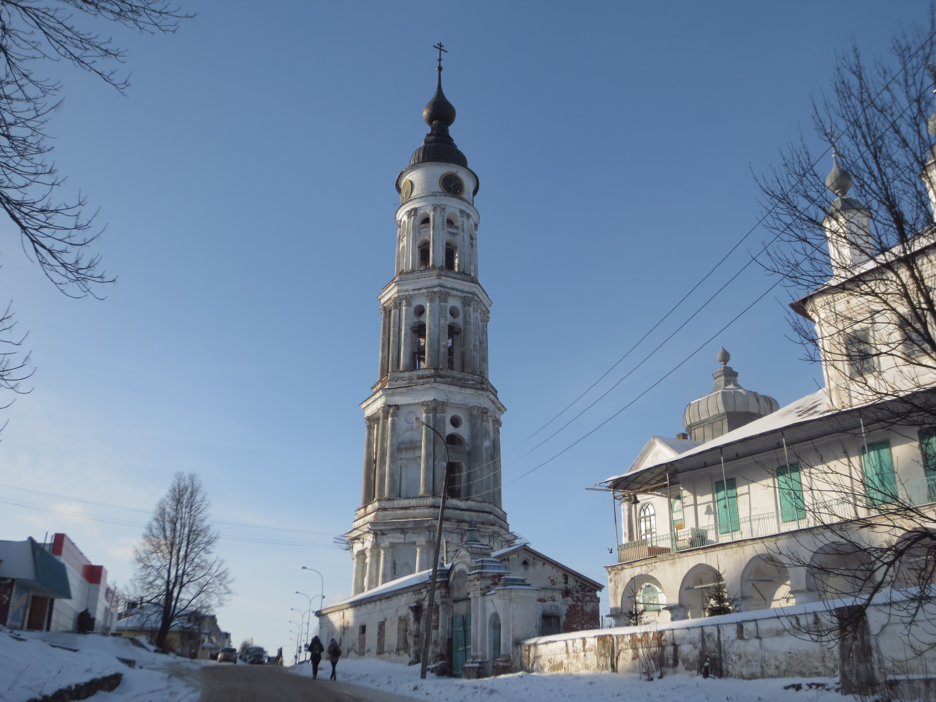 Лежнево вид сверху