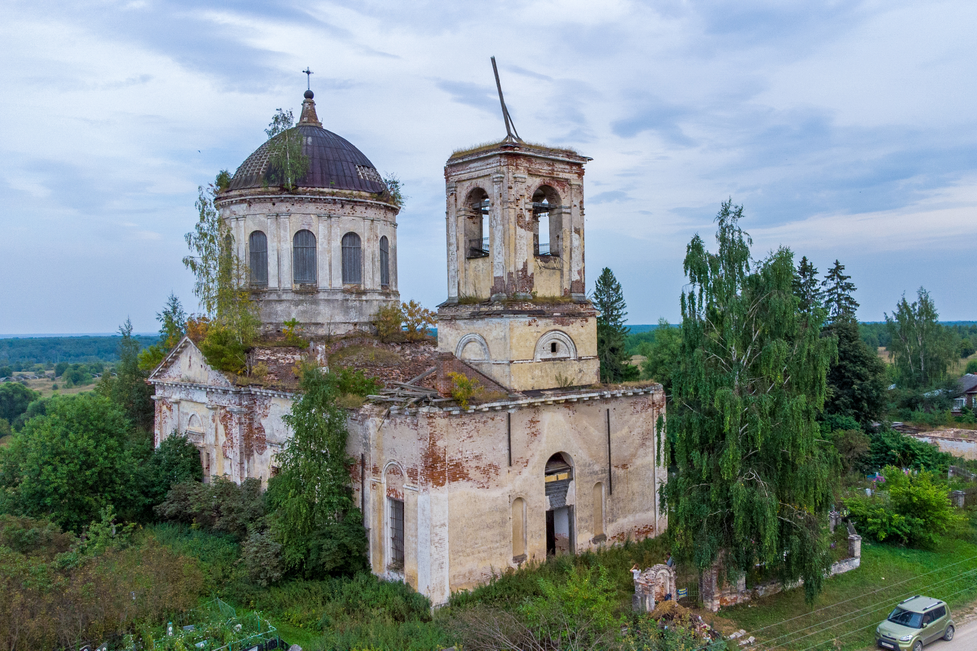 Село дмитровское