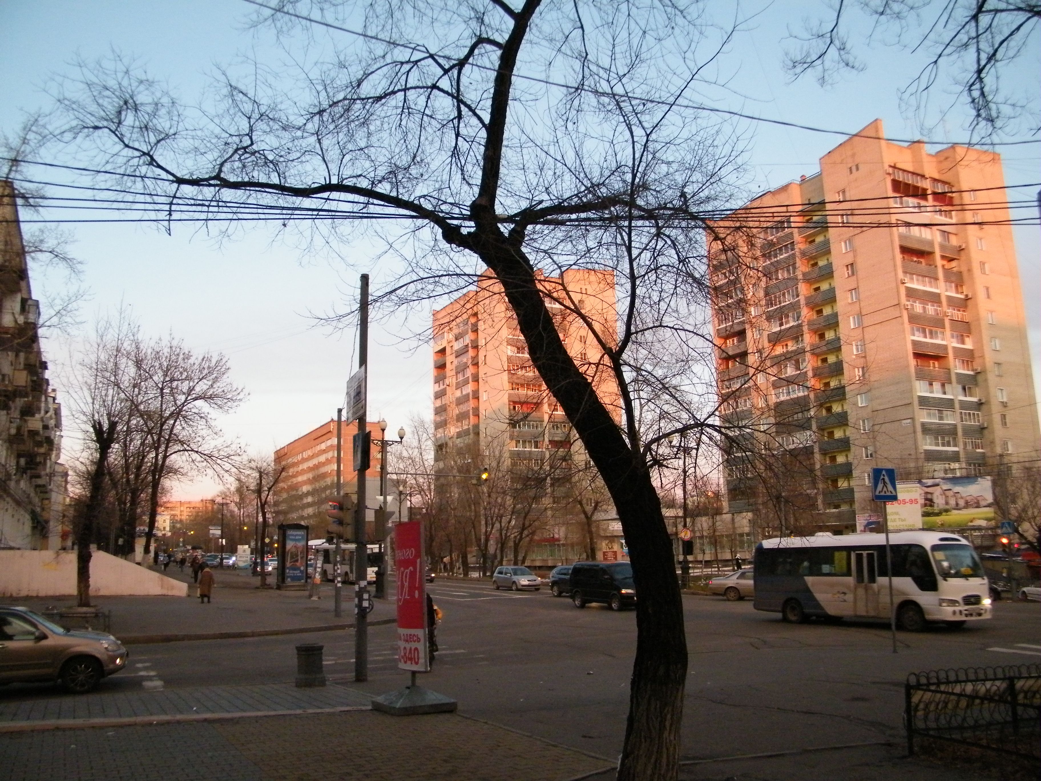 Улица Серышева (Хабаровск) — Википедия