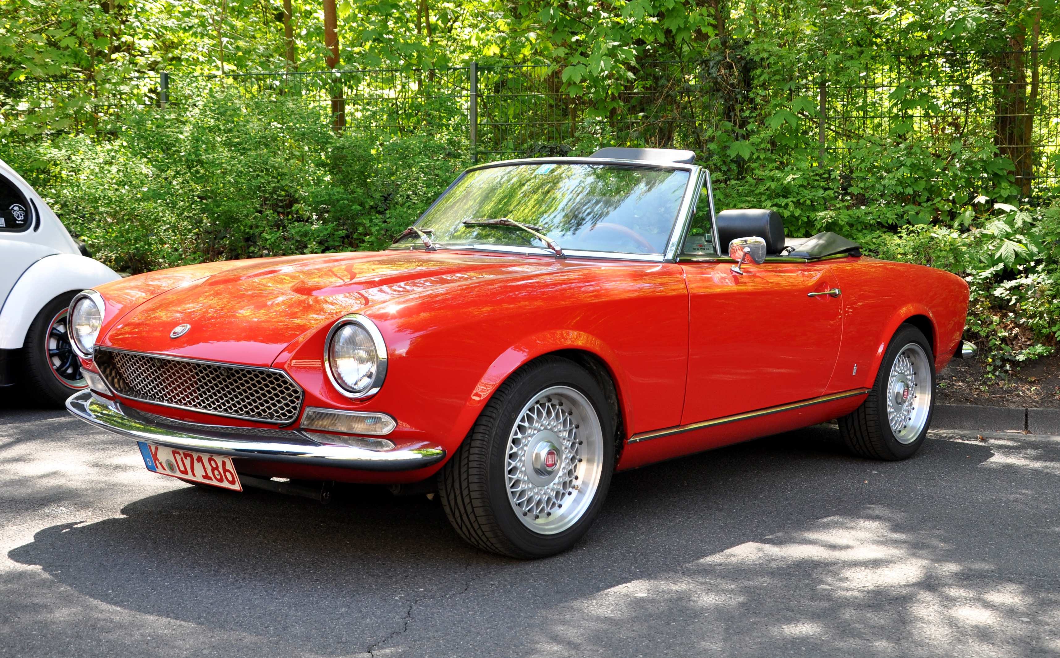 Fiat 124 Sport Spider