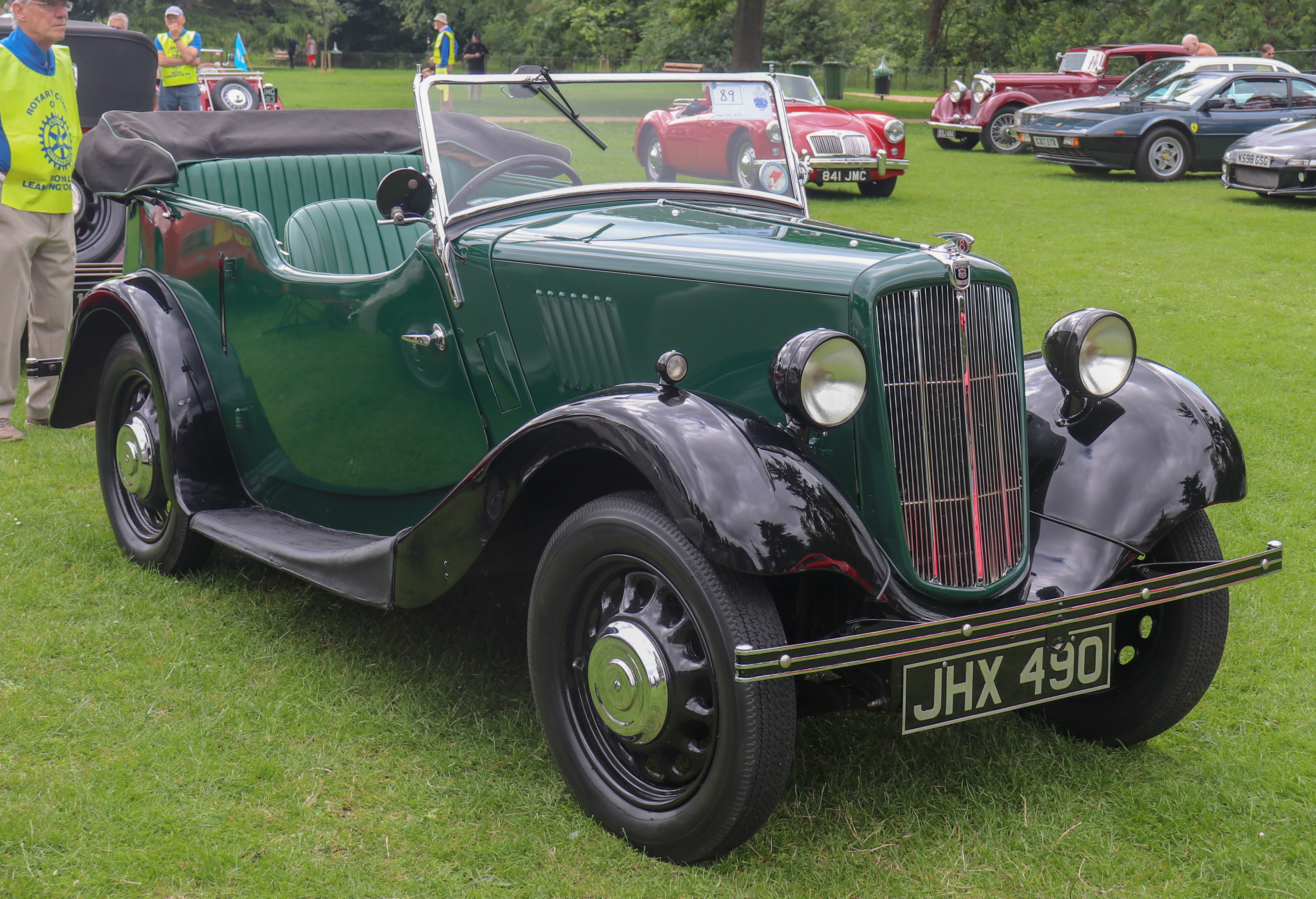 Автомобиль Morris eight 1936г