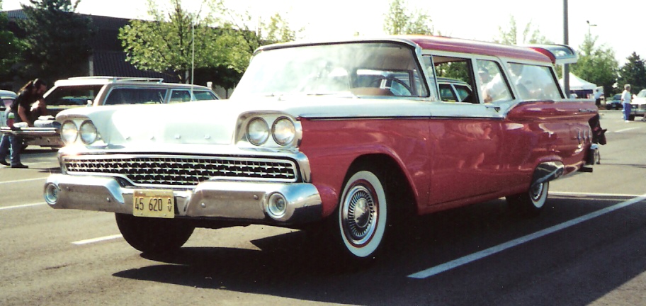 1959 Ford 2 door station wagon #2