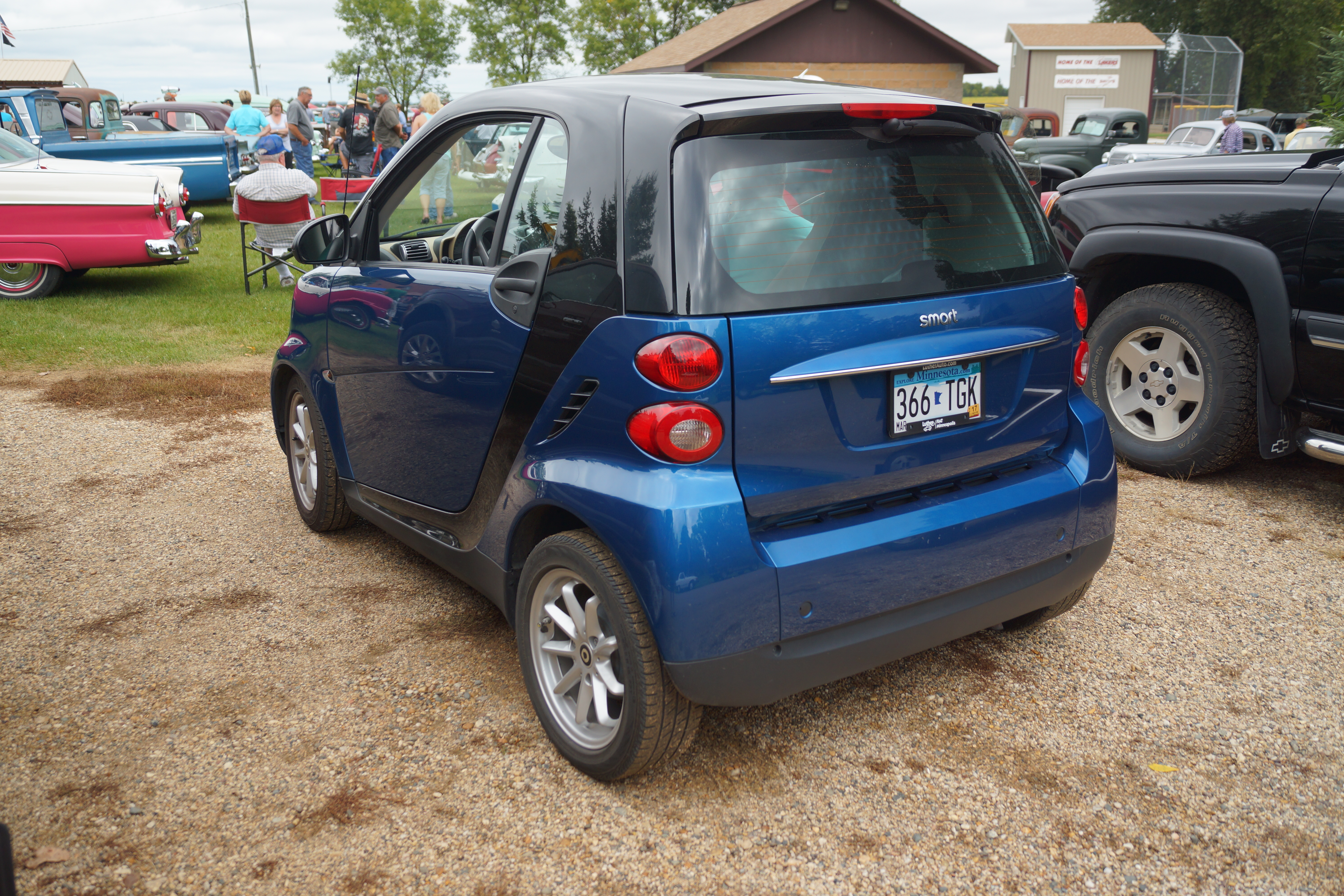 Smart Fortwo Cabrio mk1