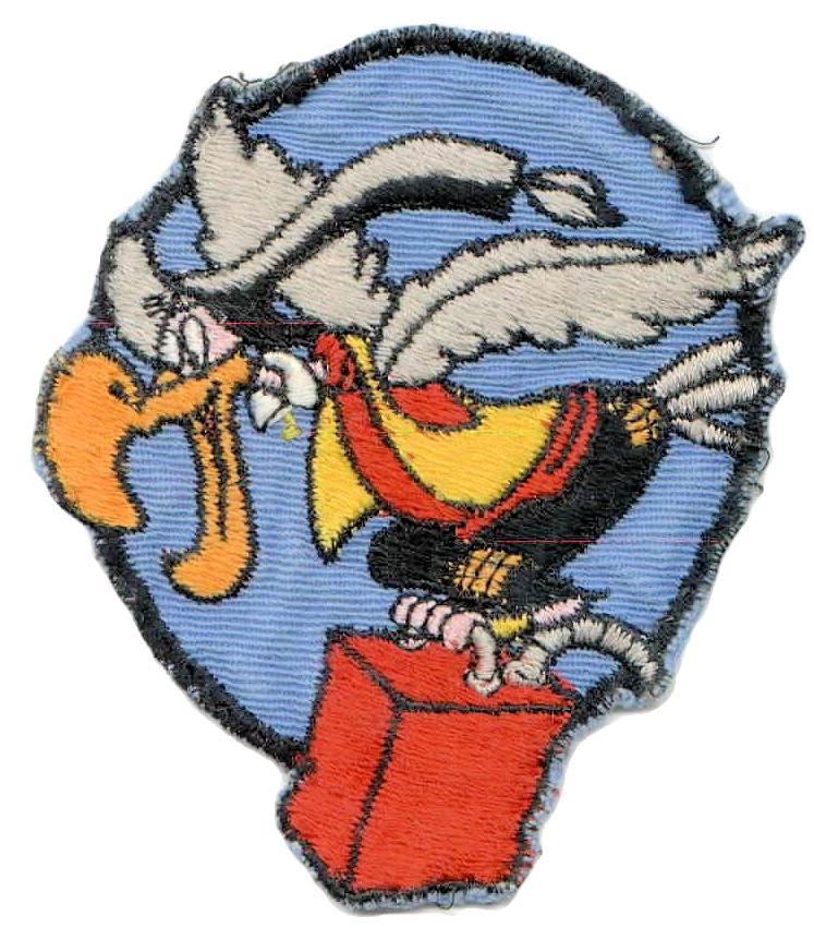 306th TAC FIGHTER TRAINING SQUADRON patch