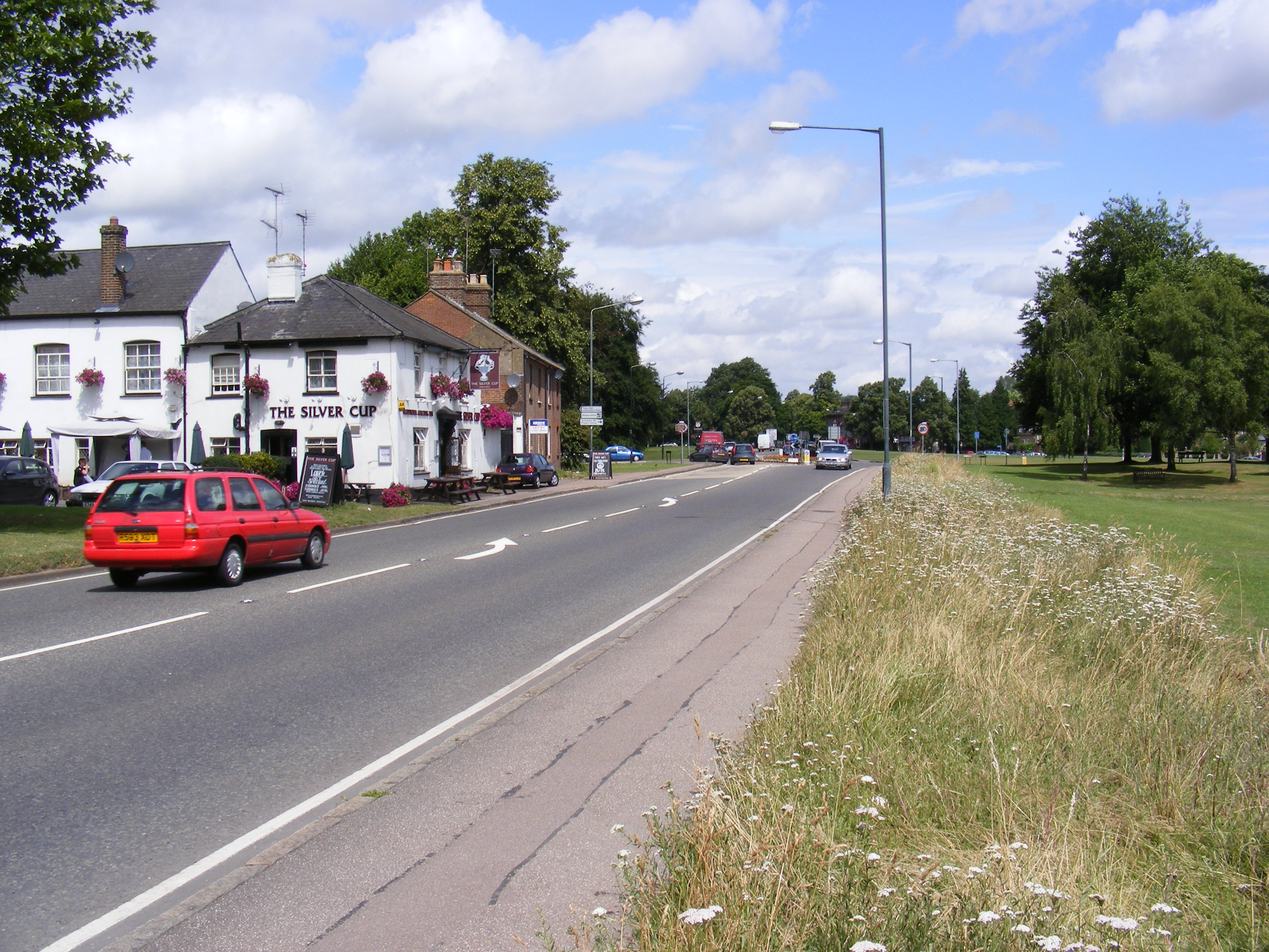 A1081 road