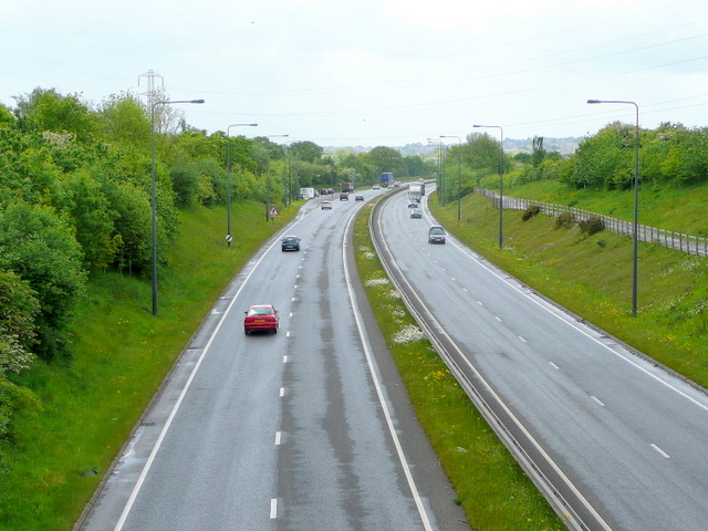 File:A4174 Bristol outer ring road - geograph.org.uk - 1313514.jpg