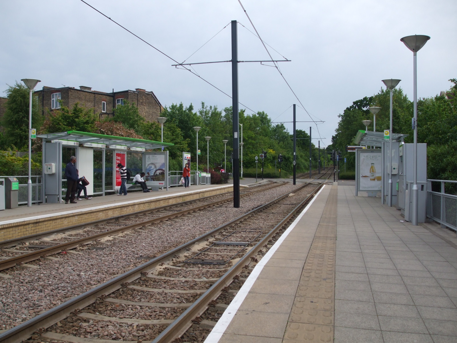 Addiscombe tram stop