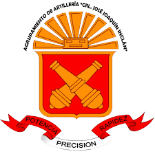 File:Agrupamiento de Artillería Jose Joaquin Inclan del Ejército del Perú.png