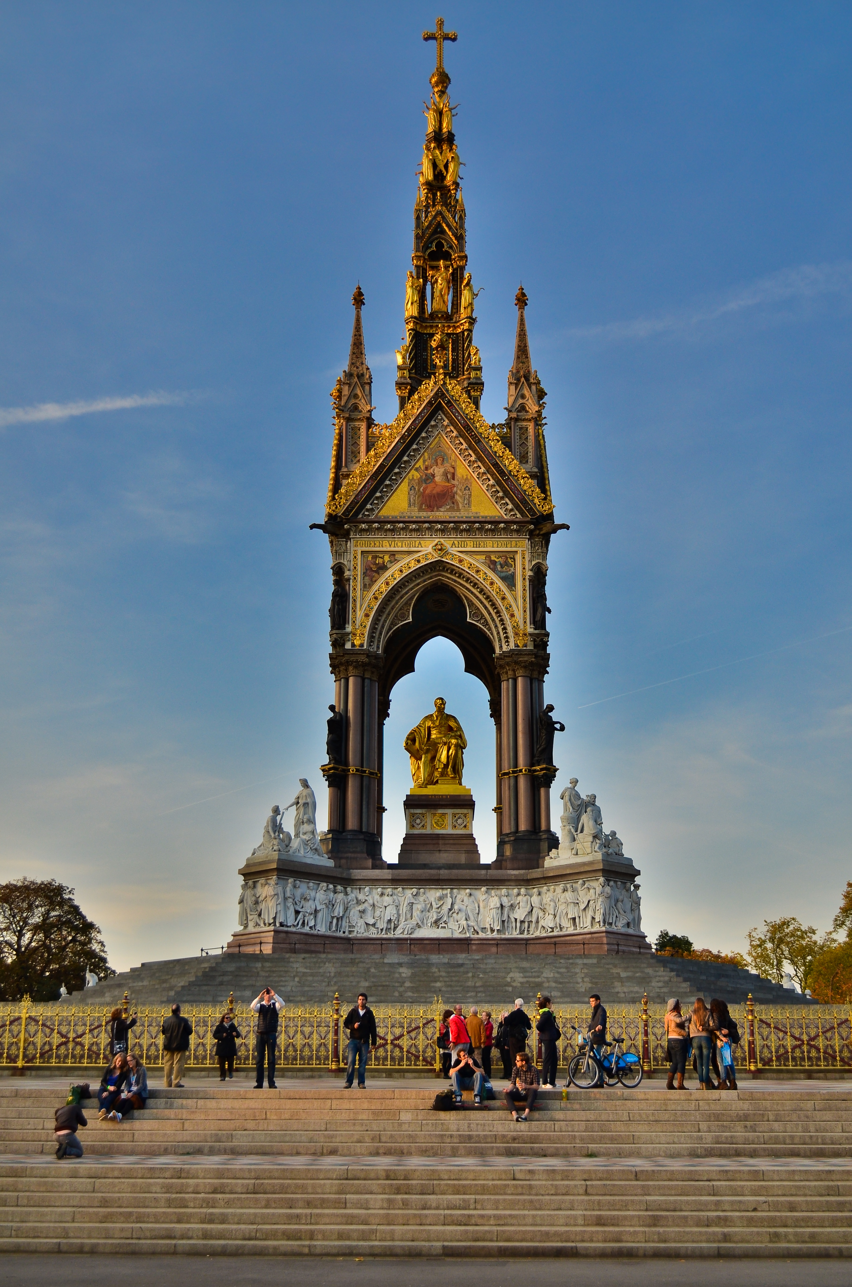 Photo of Albert Memorial