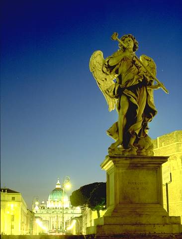 File:Angel on Sant'Angelo Bridge.jpg