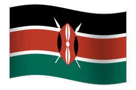 kenya flag GIF