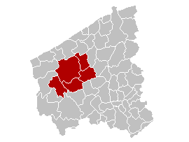 File:Arrondissement Diksmuide Belgium Map.png