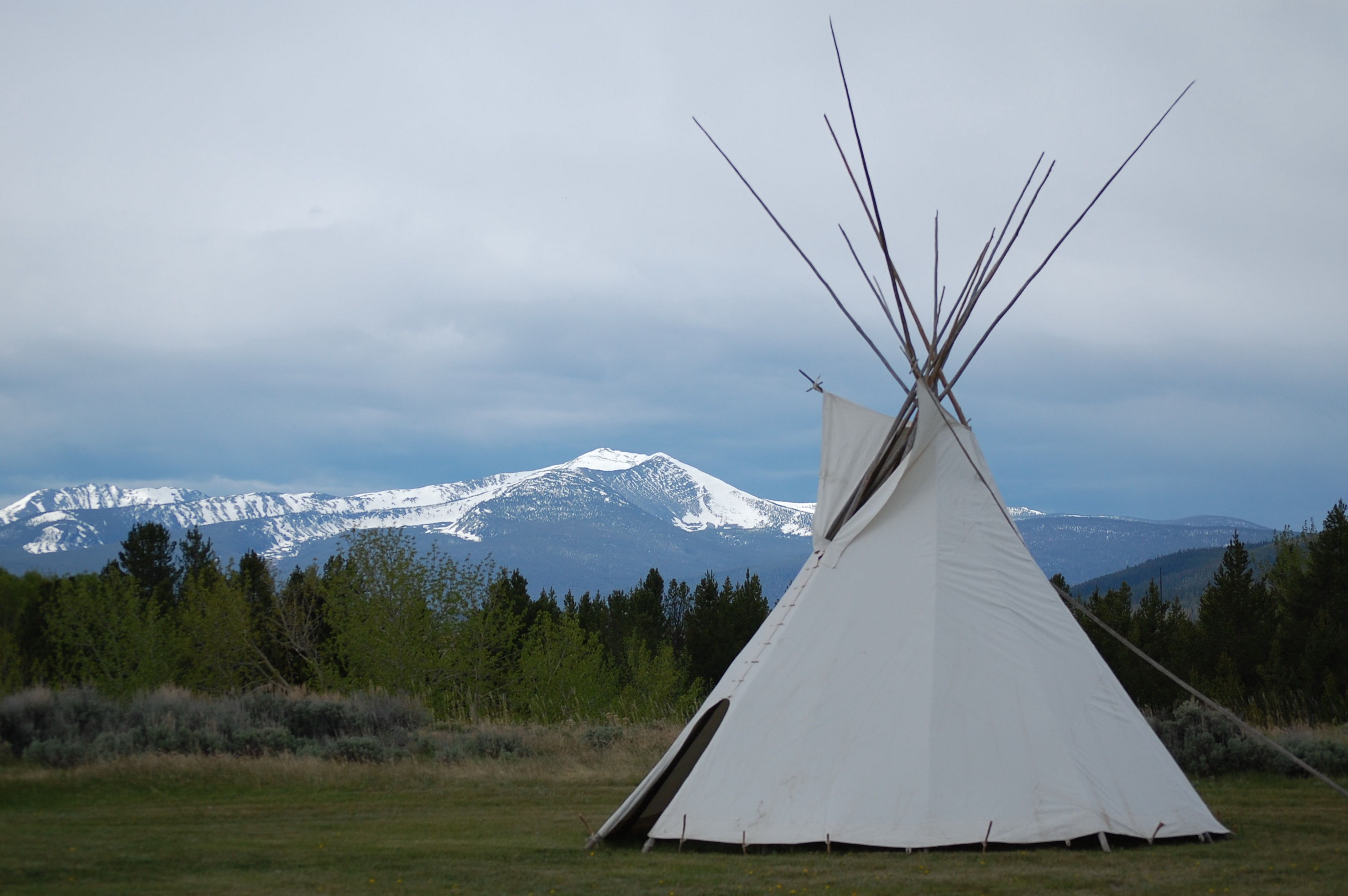 Teepee rocks idaho