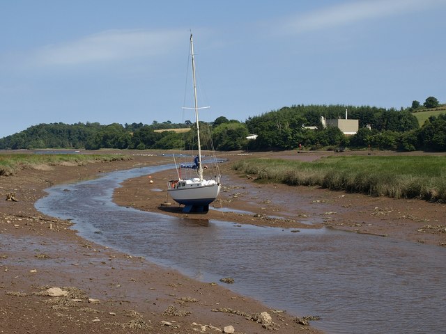 File:Boat at Passage House - geograph.org.uk - 1371327.jpg