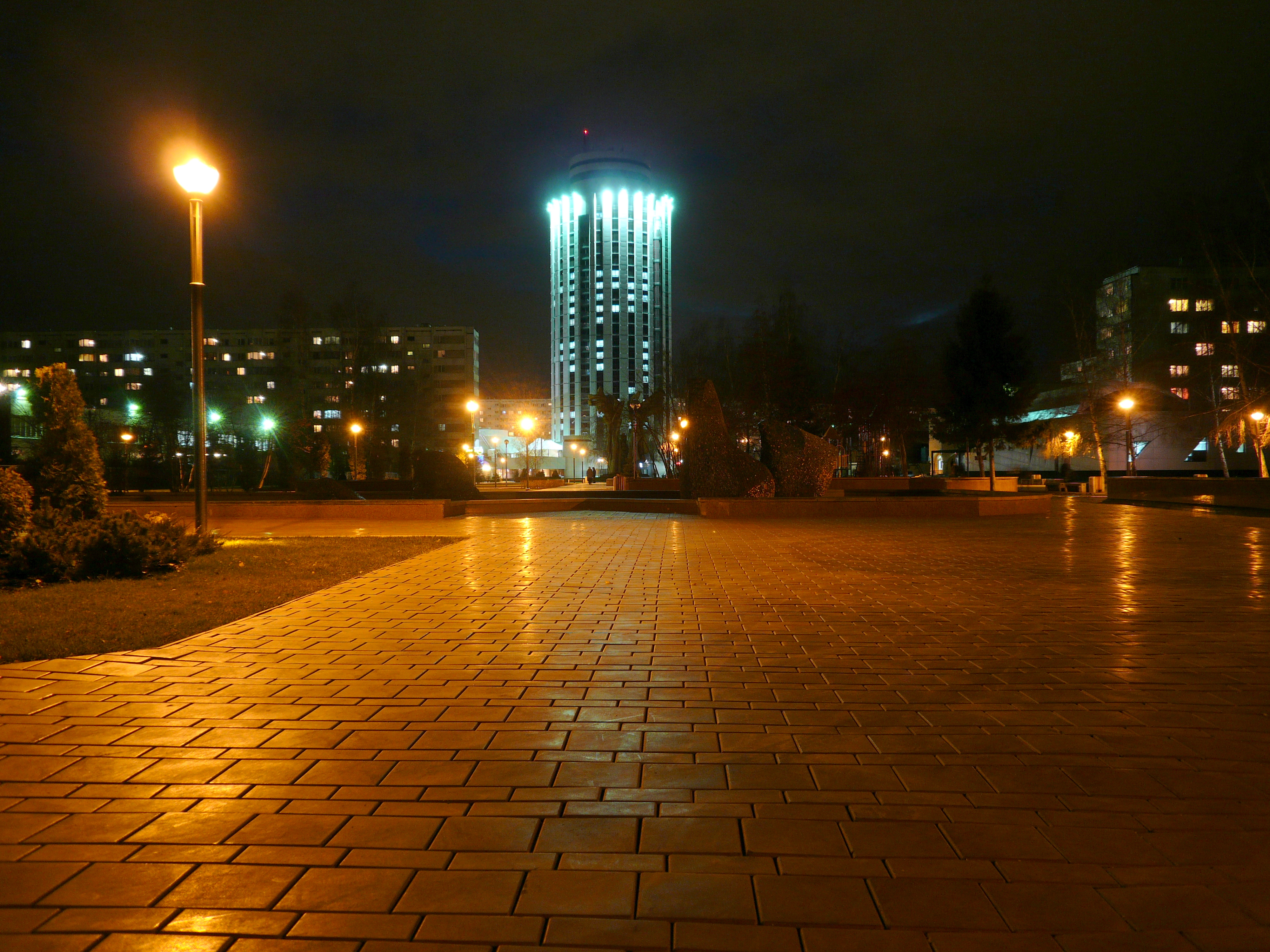 город в набережных челнах