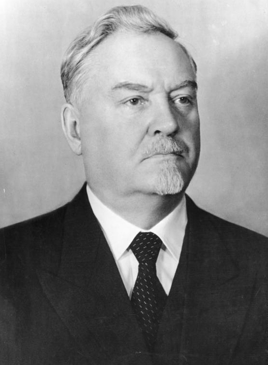 Председатель совета министров ссср 1955
