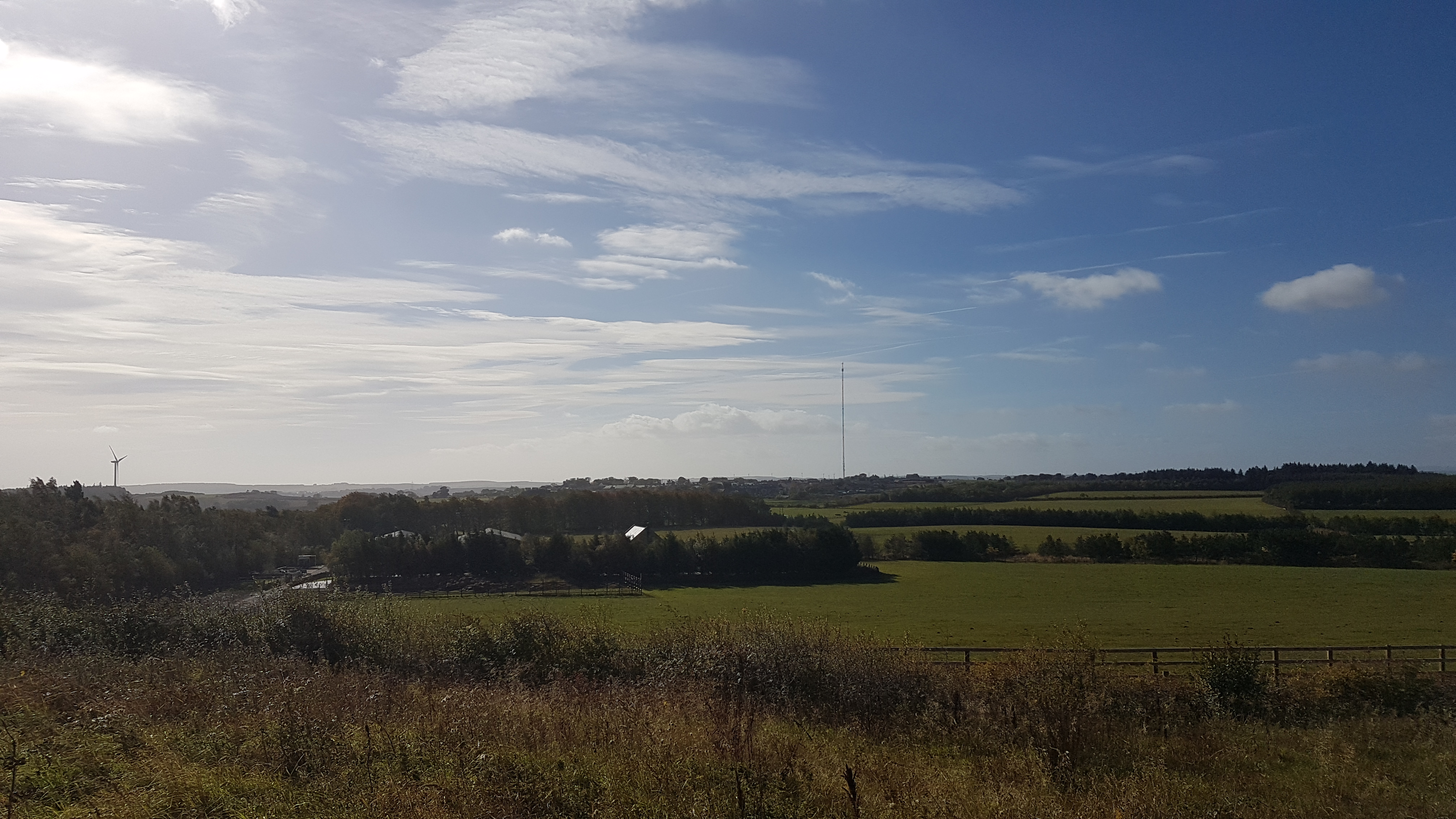 Burnhope transmitting station