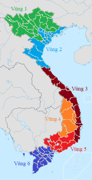 Các vùng công nghiệp Việt Nam – Wikipedia tiếng Việt