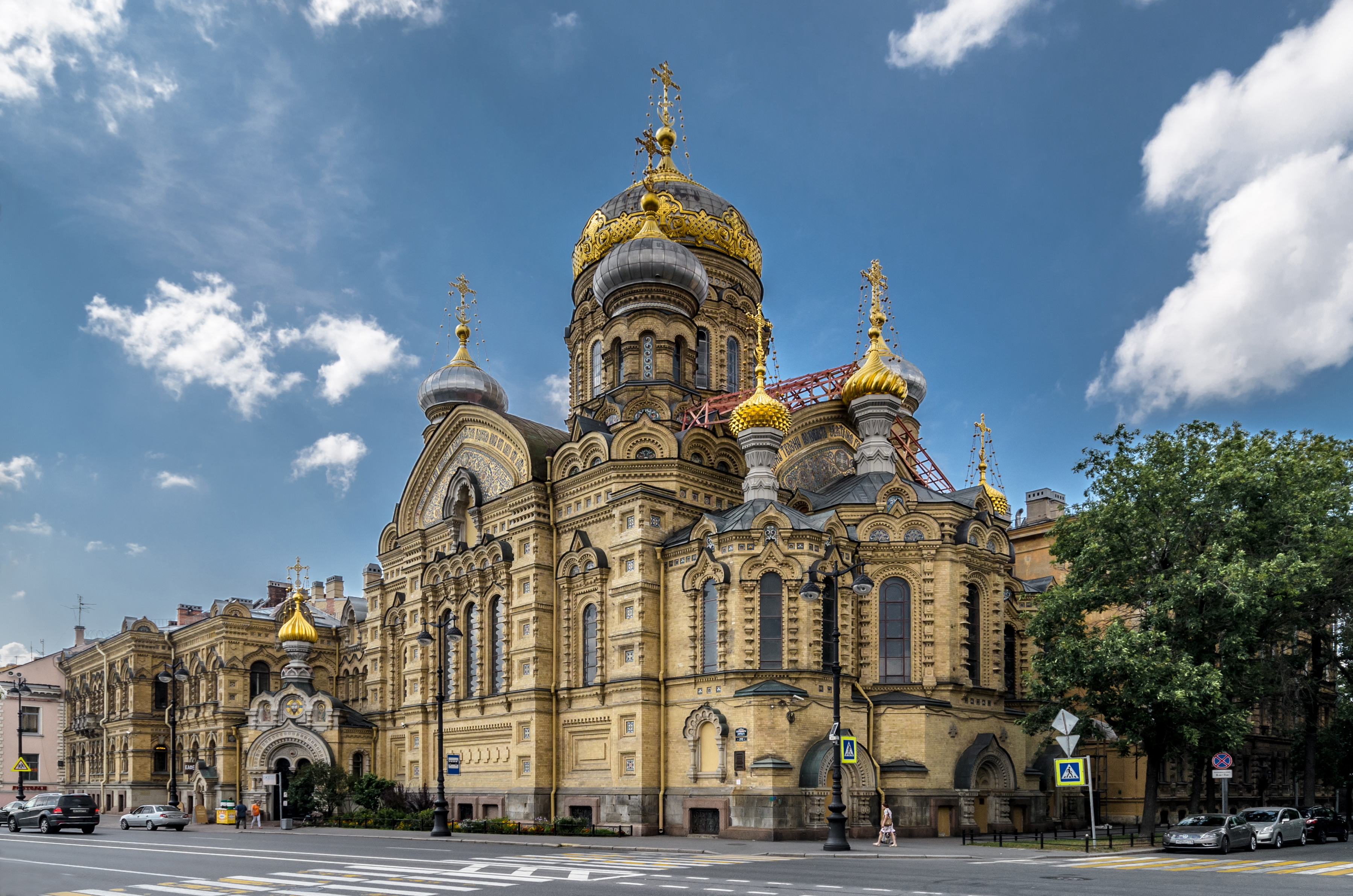 Успенская церковь на васильевском острове фото