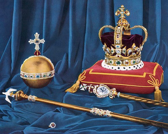  Crown Jewels of the United Kingdom 1952-12-13 