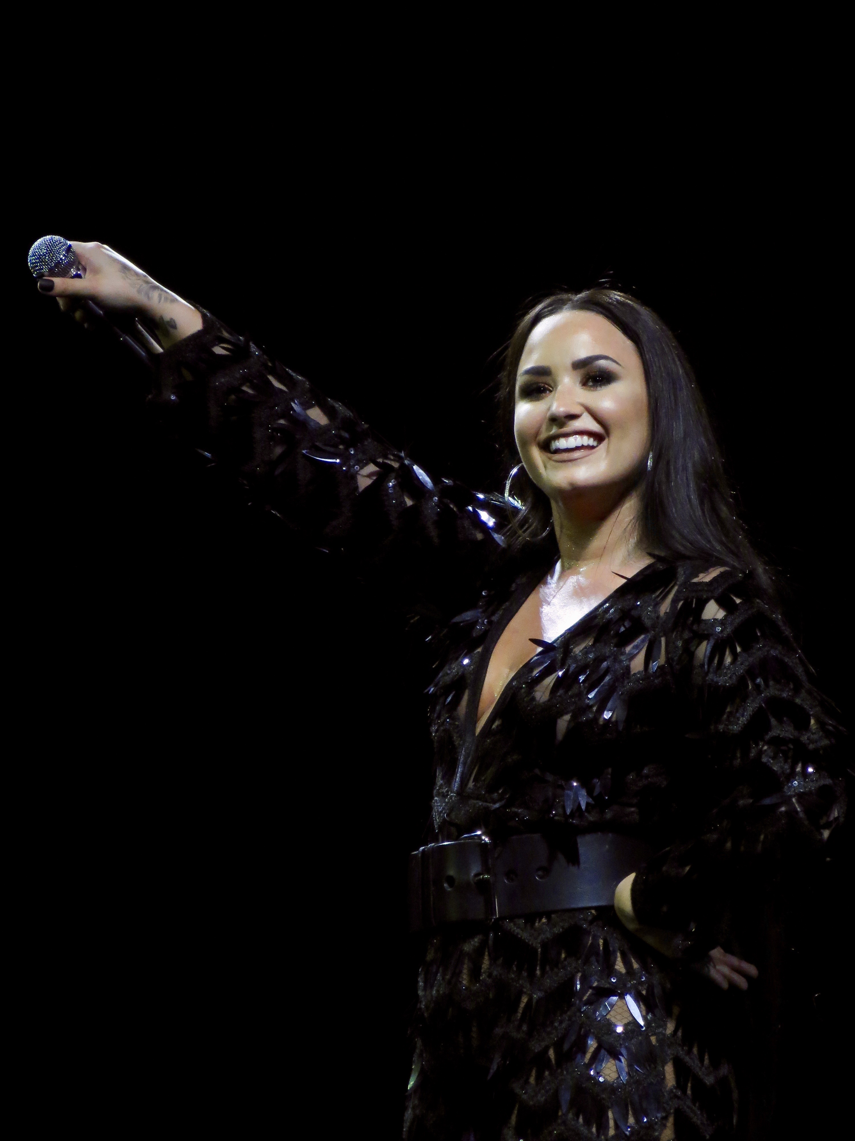 I wasn't ready to get sober': how Demi Lovato faces her demons squarely, Demi  Lovato