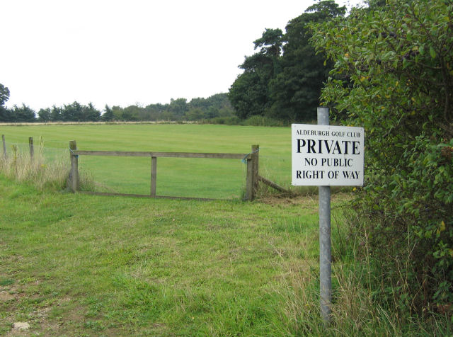 File:Do Not Disturb the Golfers - geograph.org.uk - 66507.jpg