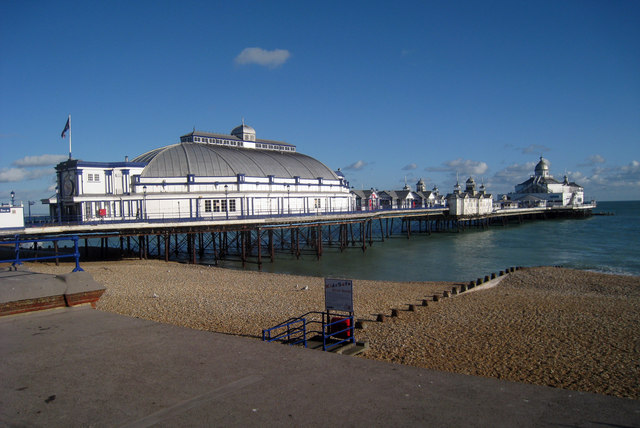 Eastbourne Pier - geograph.org.uk - 1582976