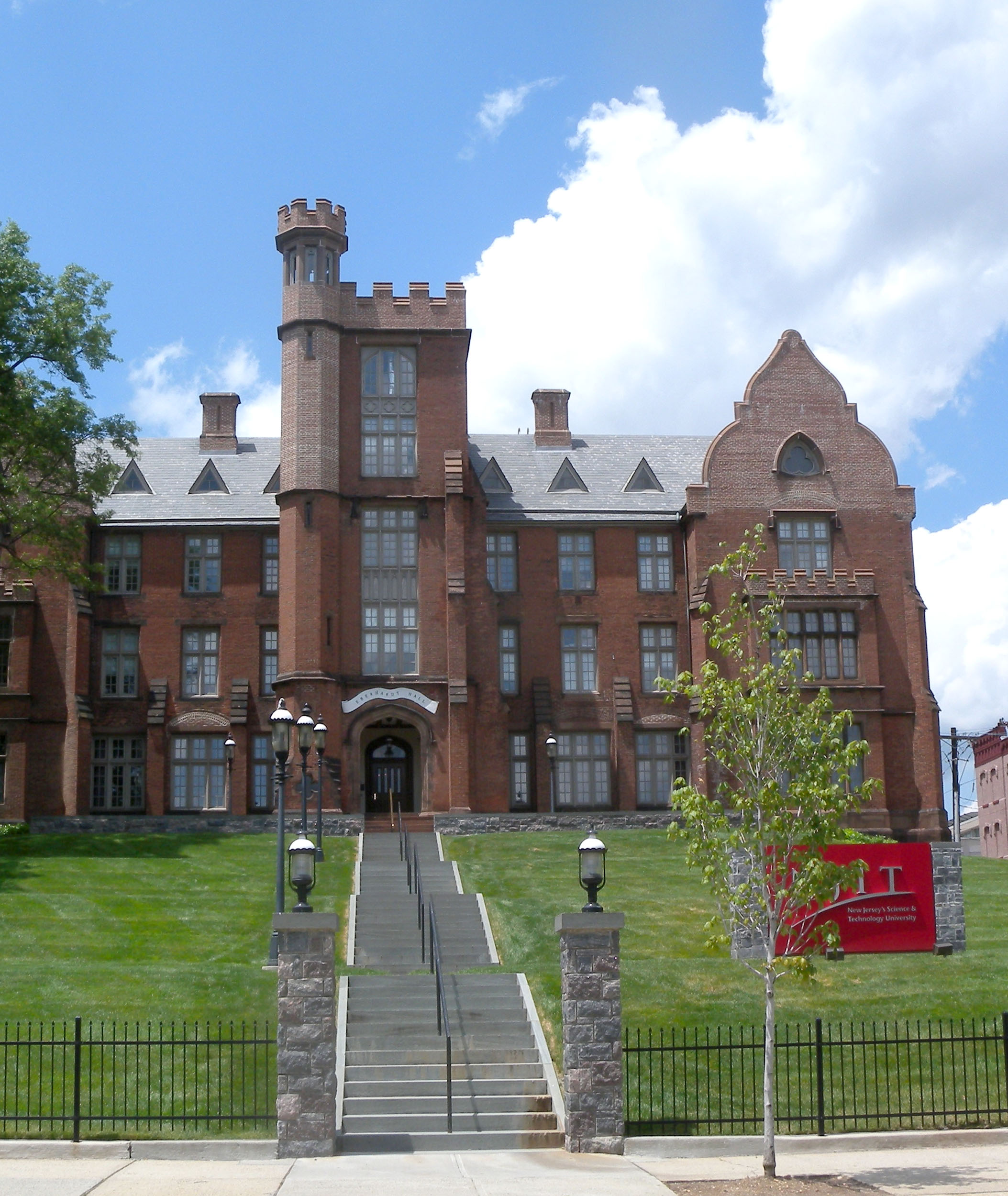 Eberhardt Hall New Jersey Institute Of Technology Wikipedia