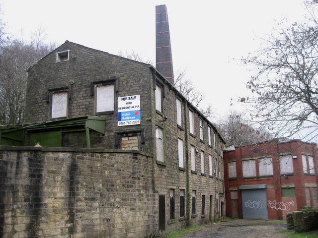 File:Edenwood Mill Stubbins - geograph.org.uk - 365348.jpg