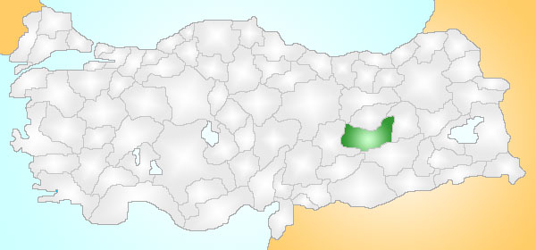 صورة:Elazığ Turkey Provinces locator.jpg